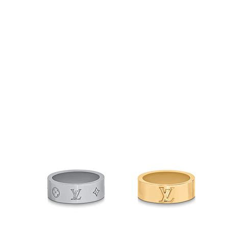 LV Instinct Set of 2 Rings S00 